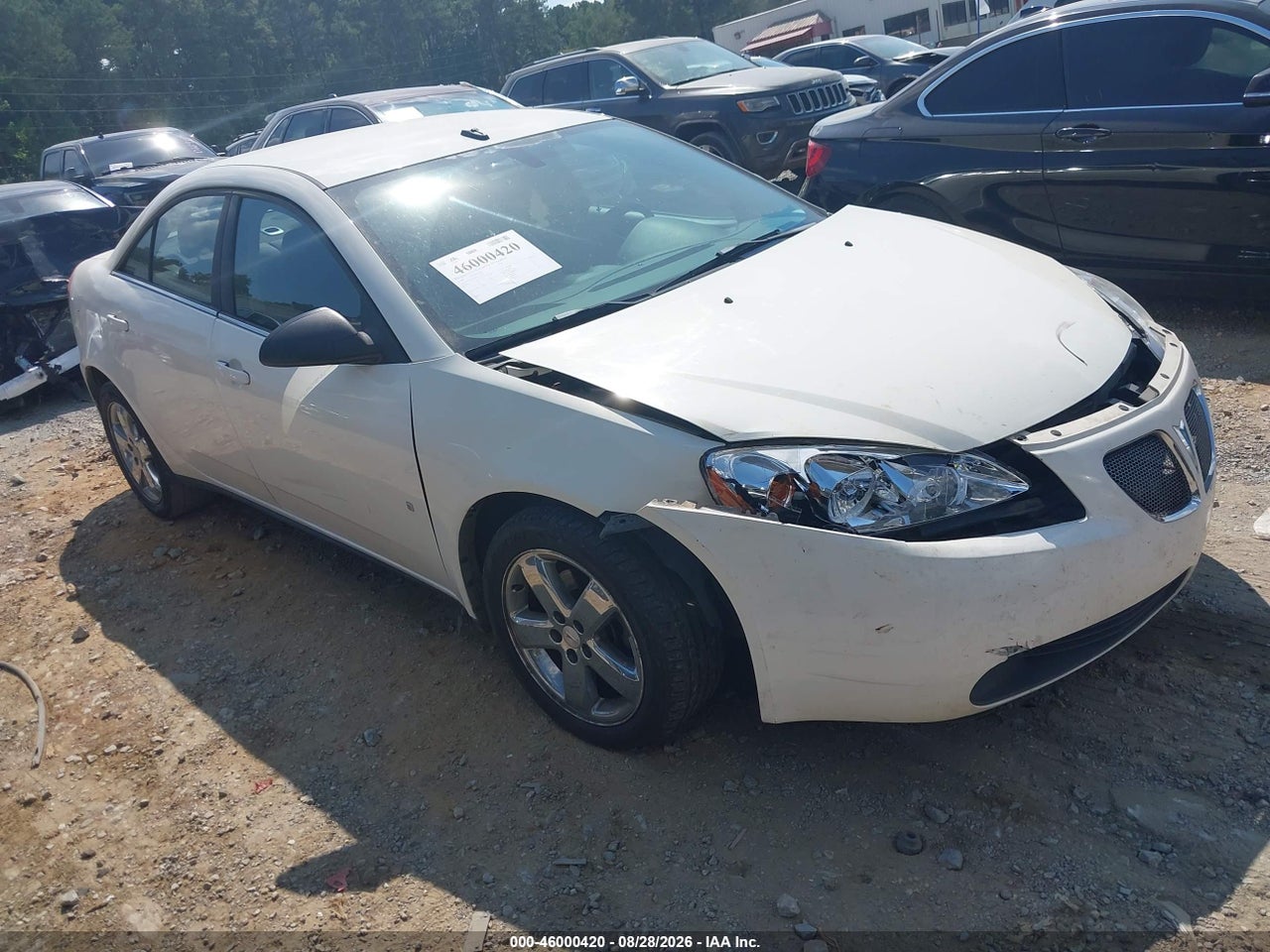 2008 PONTIAC G6 GT