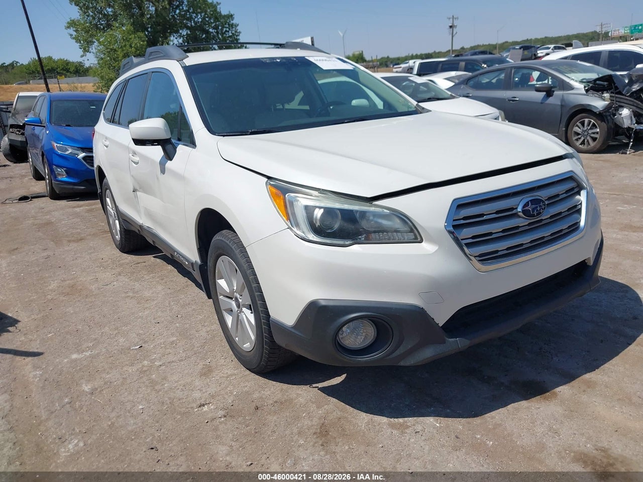 2015 SUBARU OUTBACK 2.5I PREMIUM