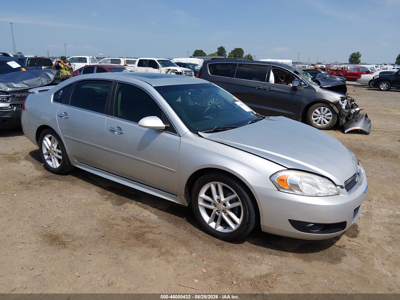 2G1WC5E30E1****** · 2014 CHEVROLET IMPALA LIMITED LTZ