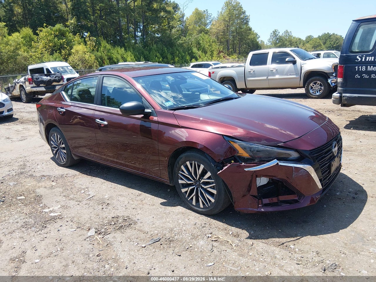 1N4BL4DV9SN****** · 2025 NISSAN ALTIMA SV FWD