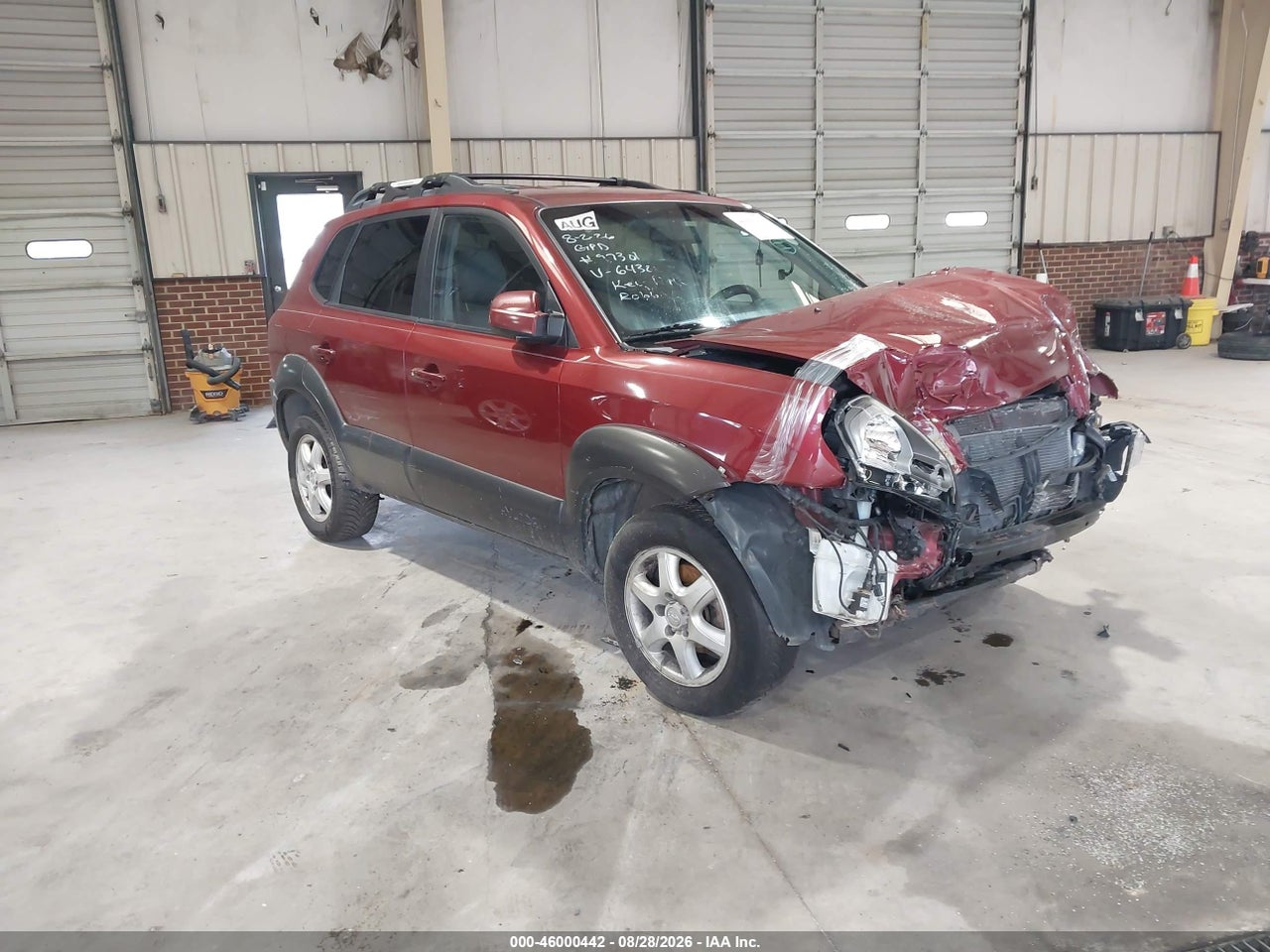 KM8JN72D55U****** · 2005 HYUNDAI TUCSON GLS/LX