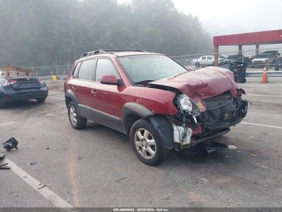 2005 HYUNDAI TUCSON GLS/LX