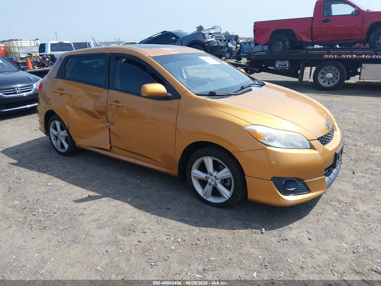 2009 TOYOTA MATRIX S