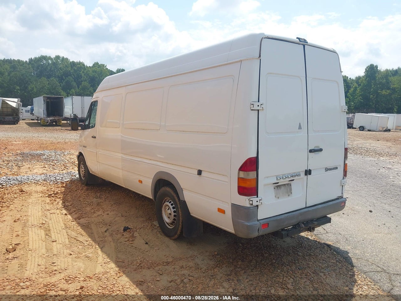 2006 DODGE SPRINTER VAN 2500 SHC · 3/11