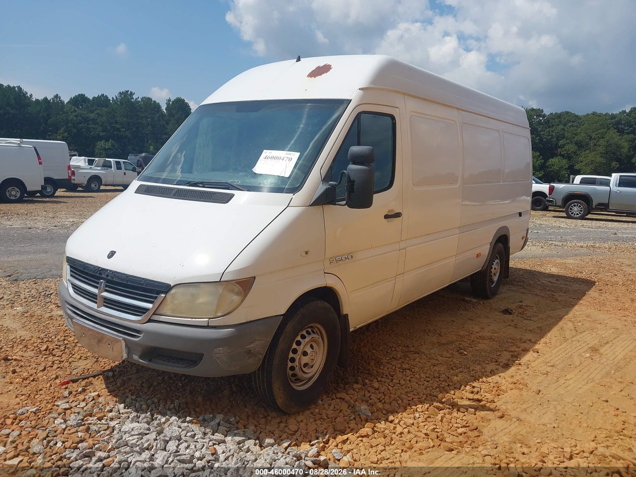 2006 DODGE SPRINTER VAN 2500 SHC · 2/11