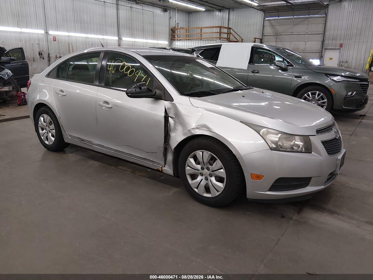 2013 CHEVROLET CRUZE LS AUTO