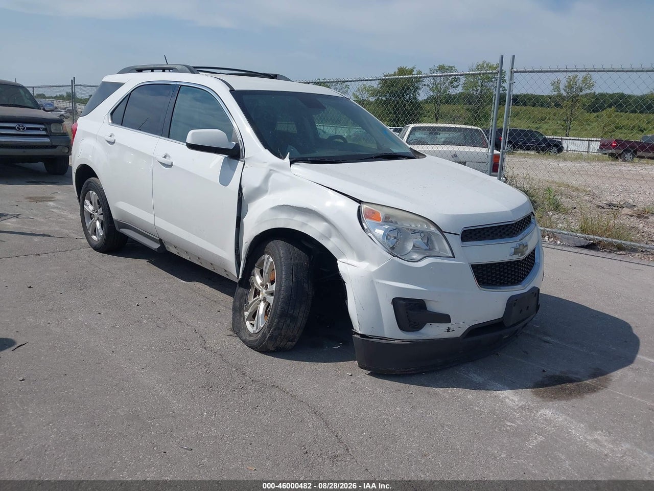 2GNALBEK0E1****** · 2014 CHEVROLET EQUINOX 1LT