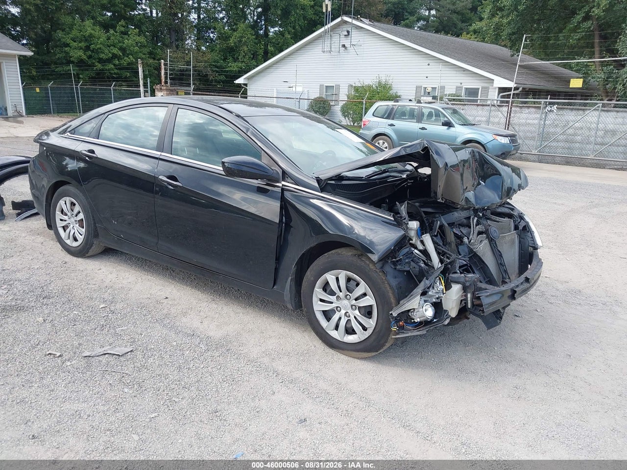 2011 HYUNDAI SONATA GLS