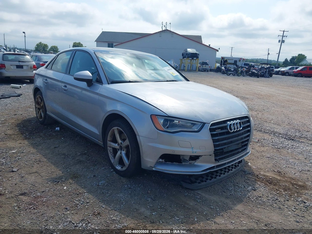 2015 AUDI A3 2.0T PREMIUM