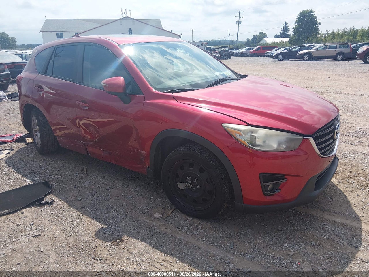 2016 MAZDA CX-5 GRAND TOURING