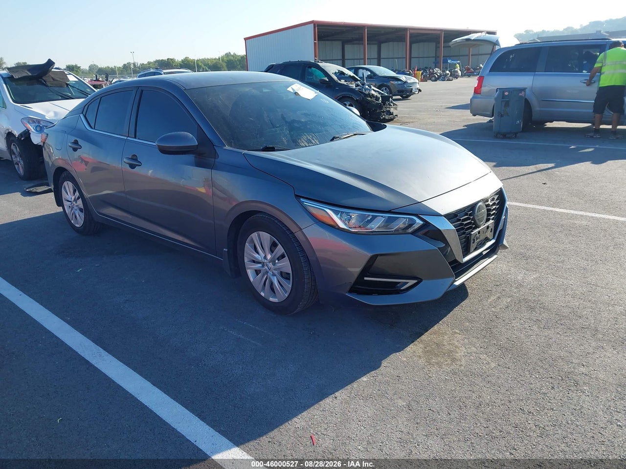 2021 NISSAN SENTRA S XTRONIC CVT