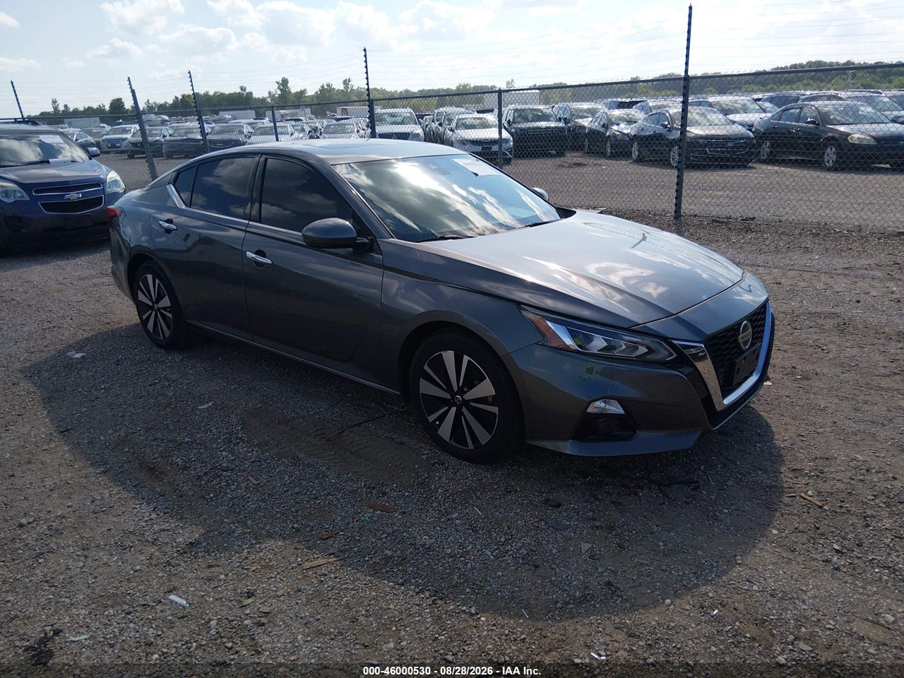 2020 NISSAN ALTIMA SL FWD