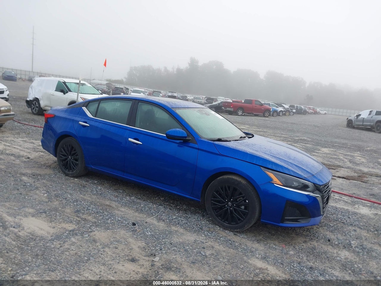 1N4BL4DV9SN****** · 2025 NISSAN ALTIMA SV FWD