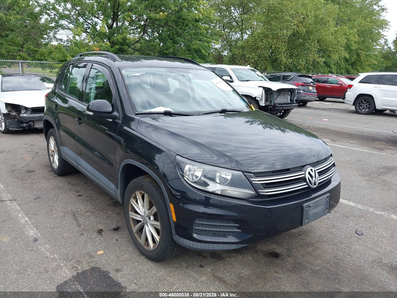 2017 VOLKSWAGEN TIGUAN 2.0T/2.0T S