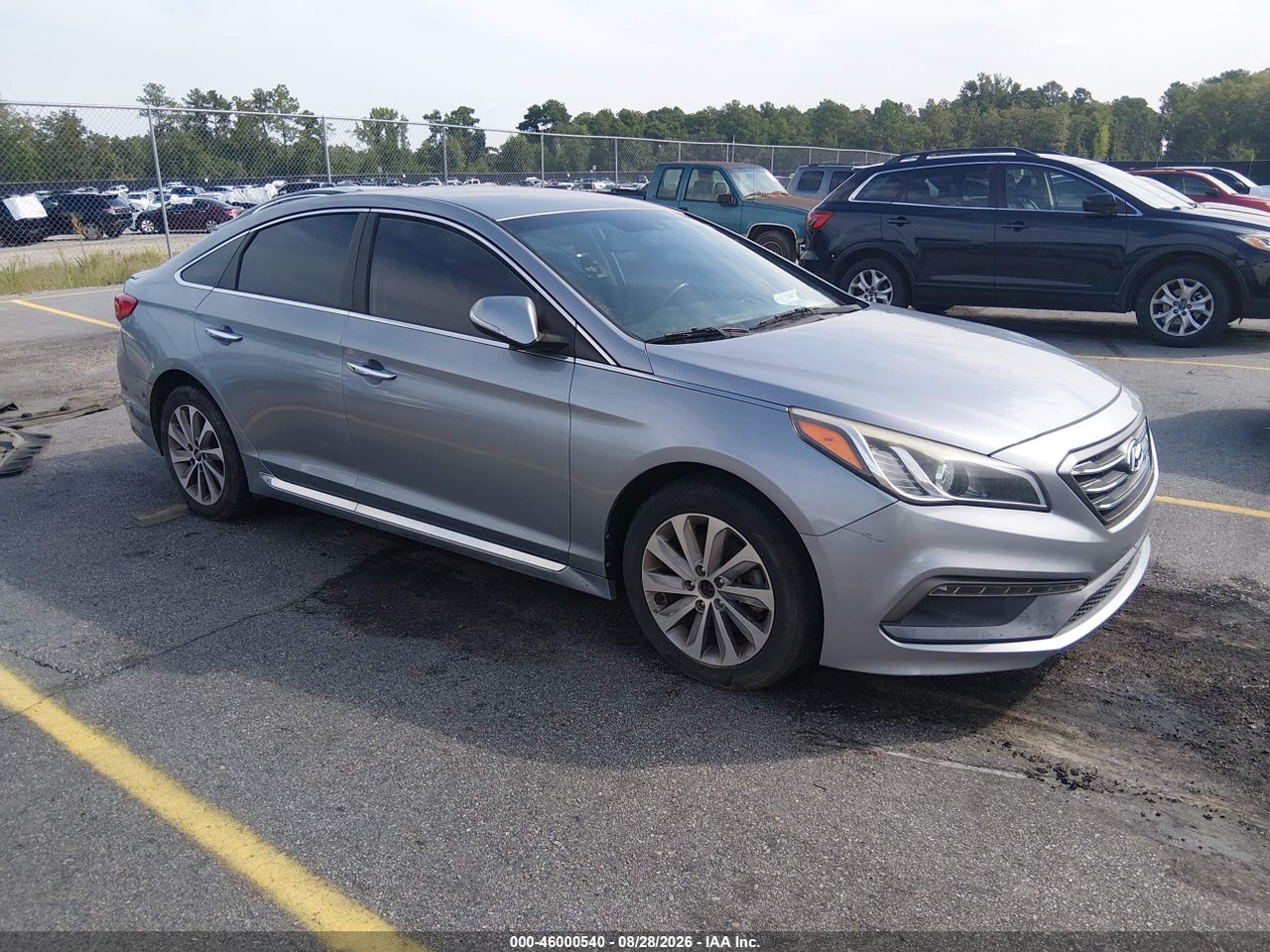 5NPE34AFXFH****** · 2015 HYUNDAI SONATA SPORT