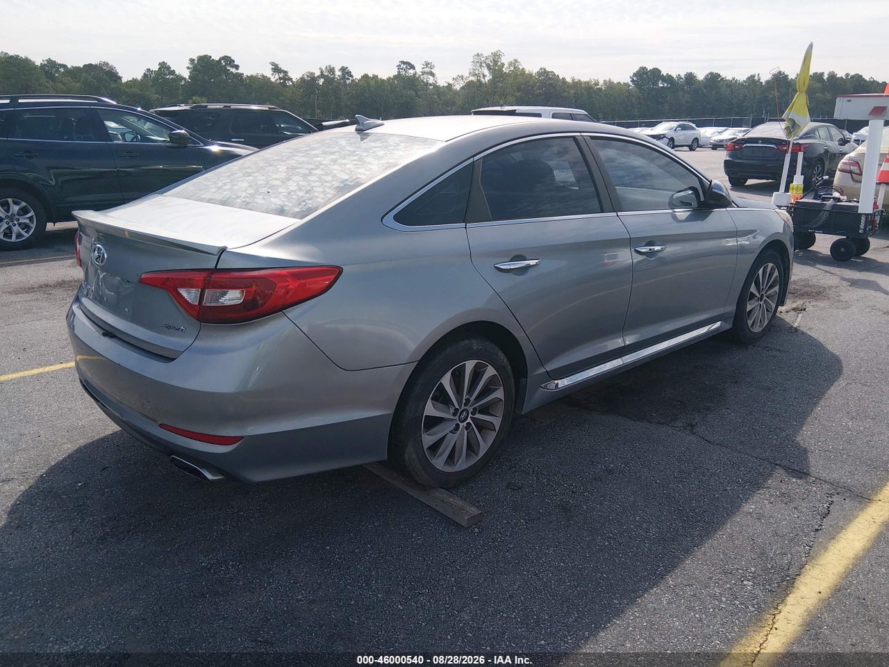 2015 HYUNDAI SONATA SPORT · 4/11