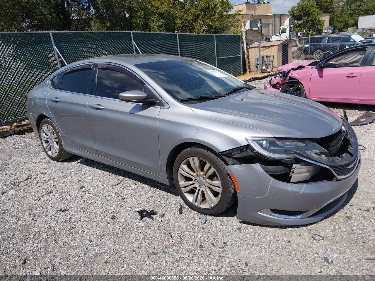 2015 CHRYSLER 200 LIMITED