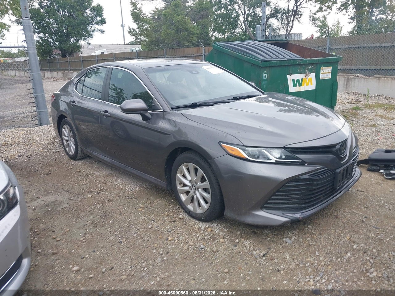 2020 TOYOTA CAMRY LE