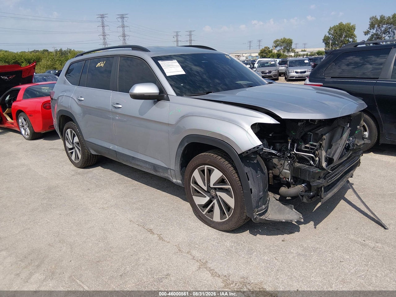 2024 VOLKSWAGEN ATLAS 2.0T SE W/TECHNOLOGY