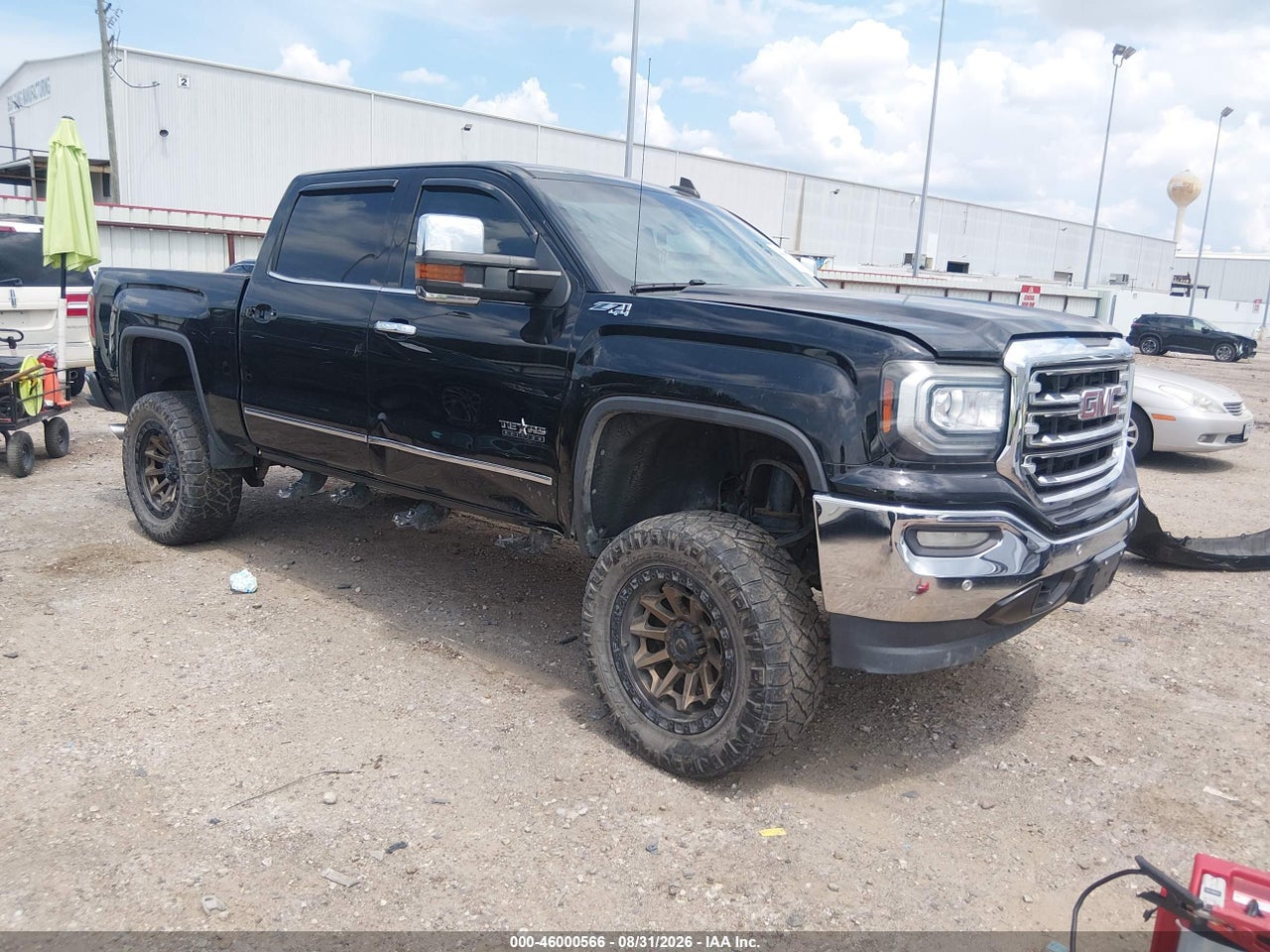 2018 GMC SIERRA 1500 SLT