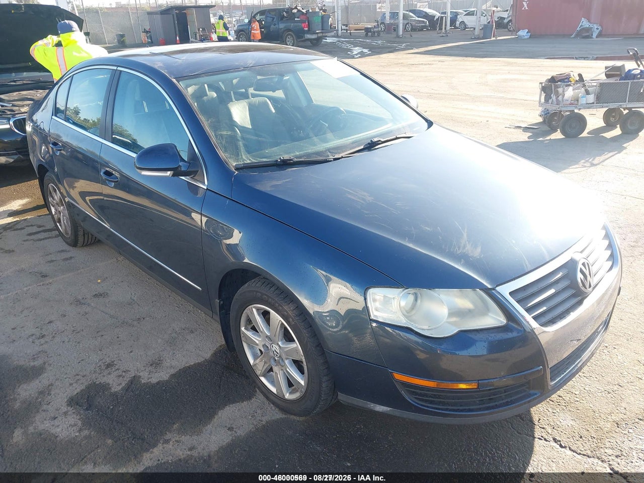 2006 VOLKSWAGEN PASSAT 2.0T