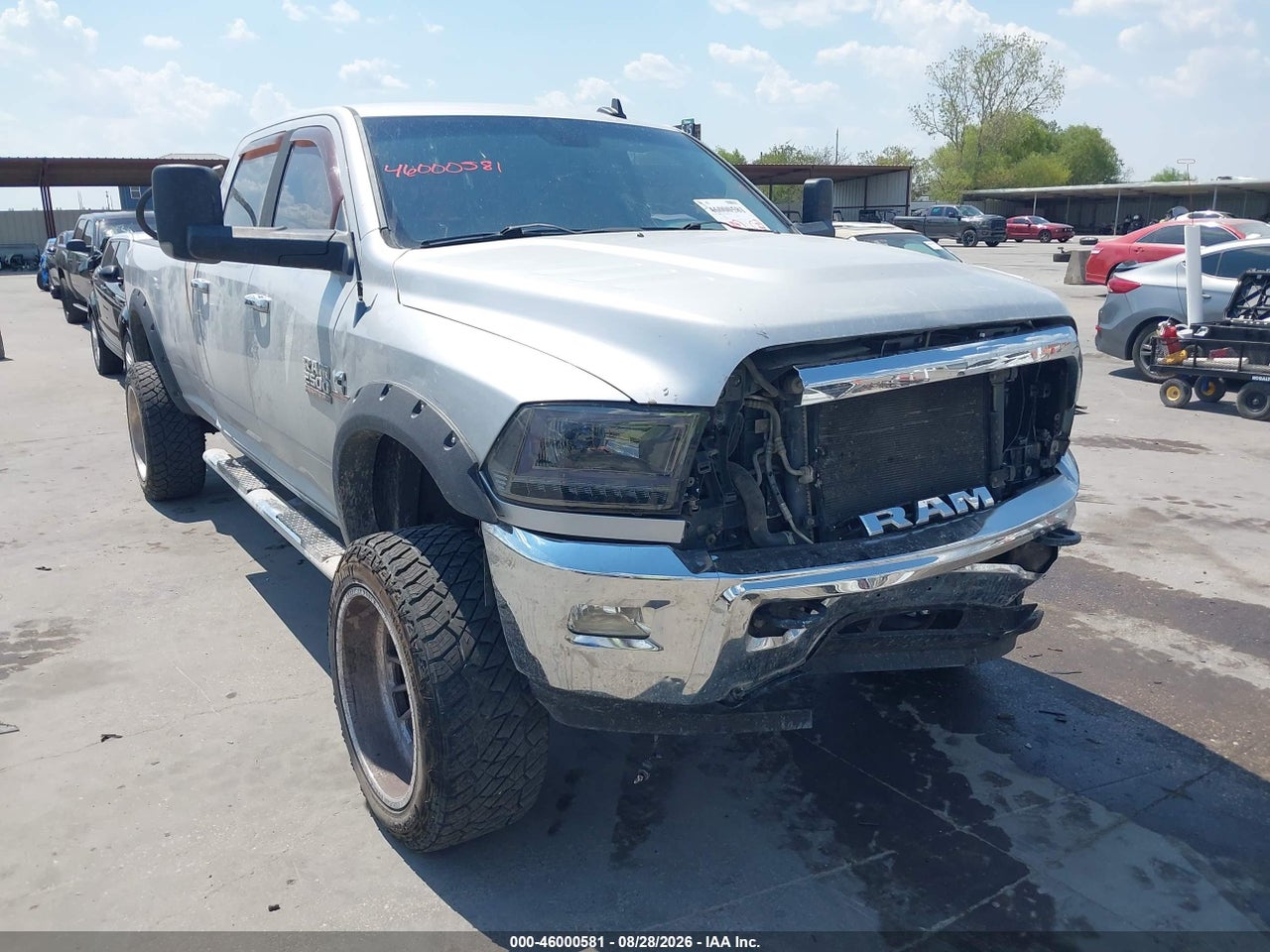 2013 RAM 2500 LONE STAR