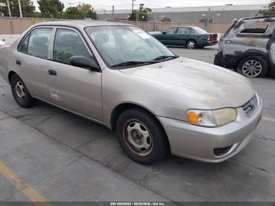 2001 TOYOTA COROLLA CE