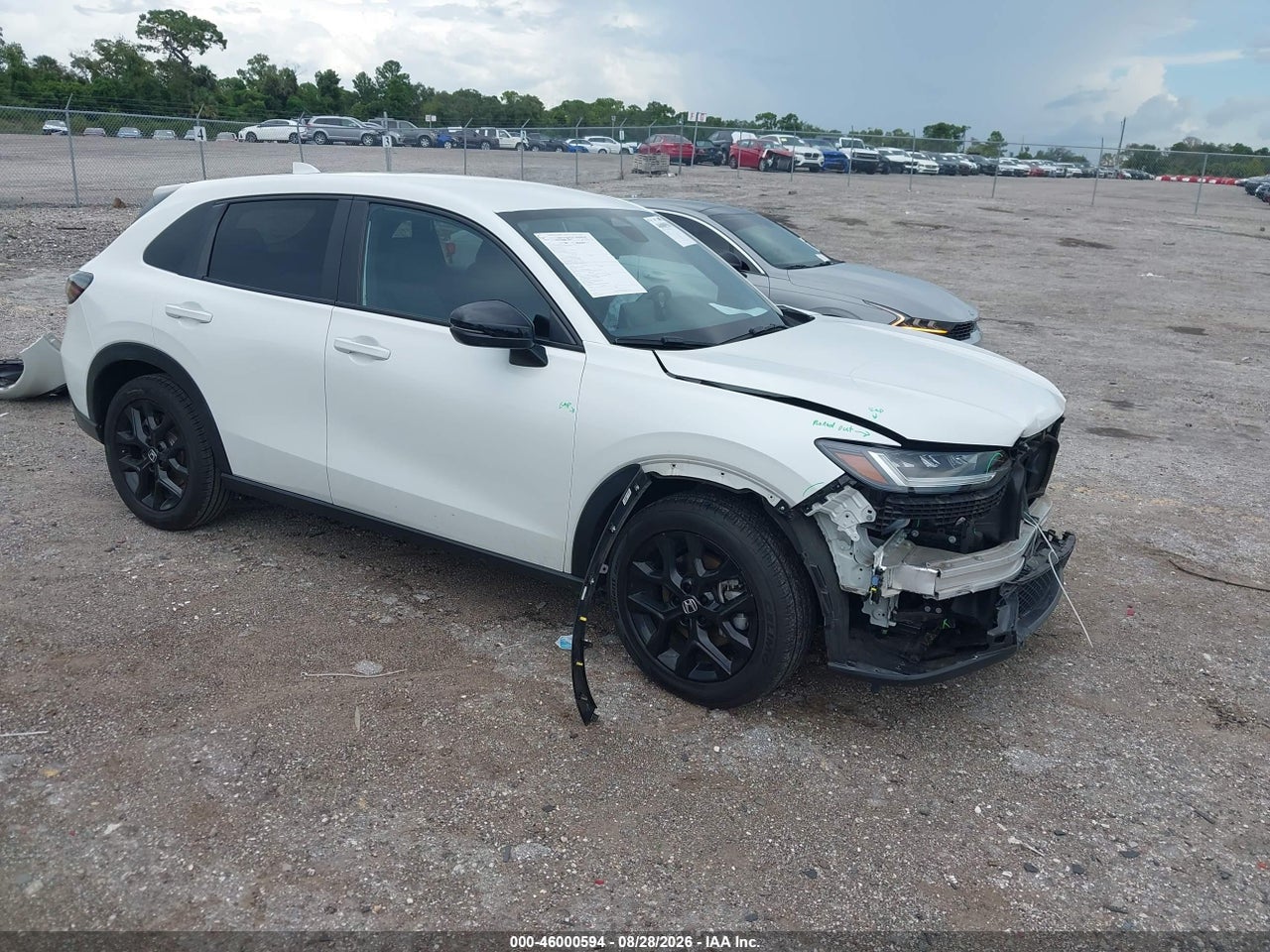 2023 HONDA HR-V 2WD SPORT