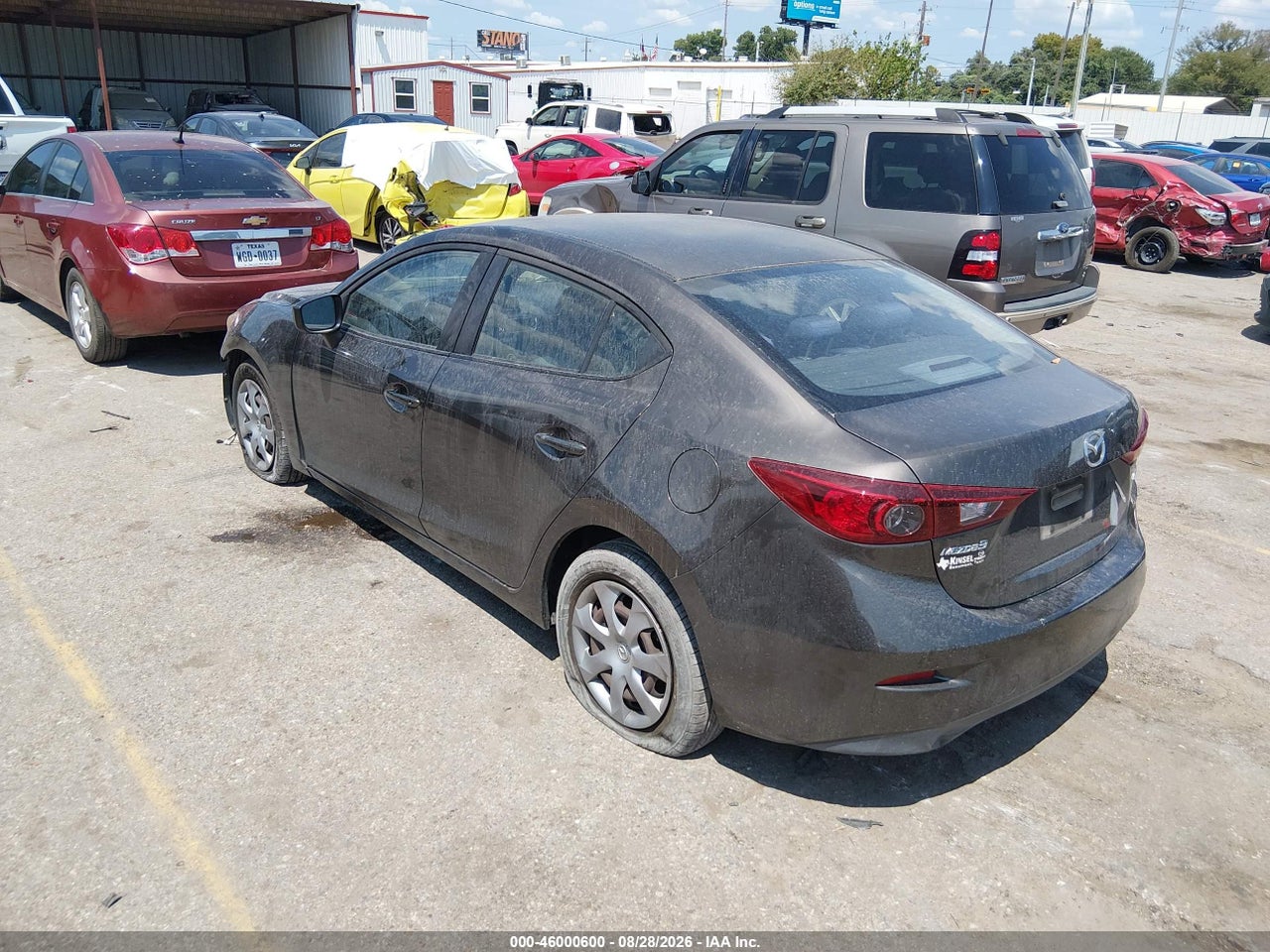 2014 MAZDA MAZDA3 I SPORT · 3/11