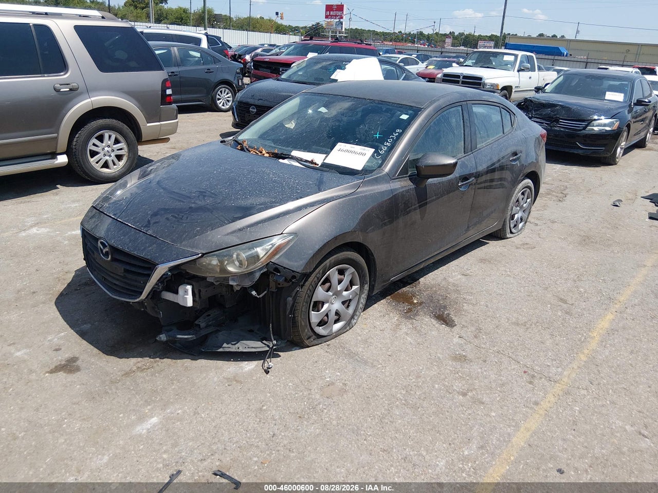 2014 MAZDA MAZDA3 I SPORT · 2/11