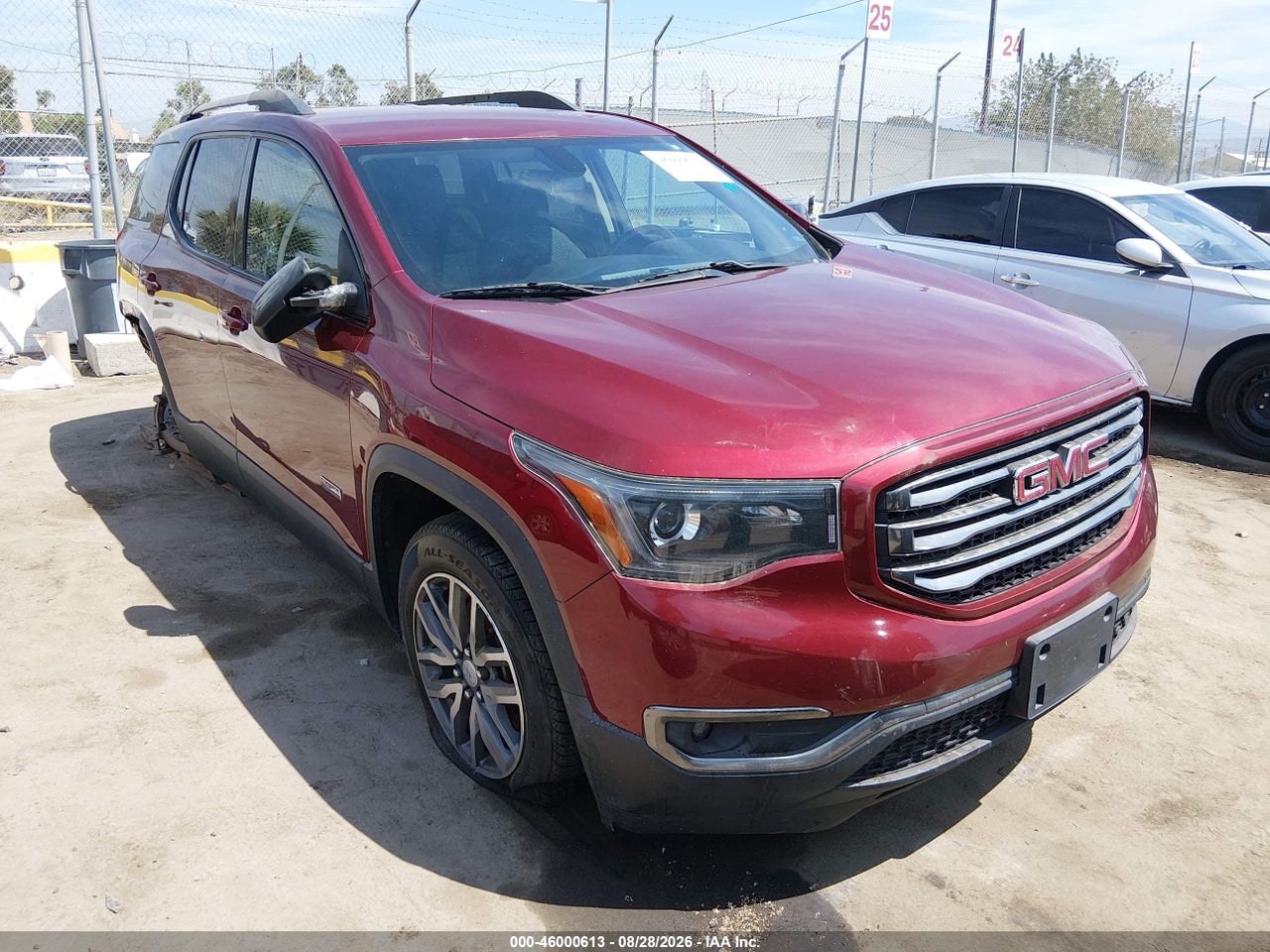 2017 GMC ACADIA SLE-2