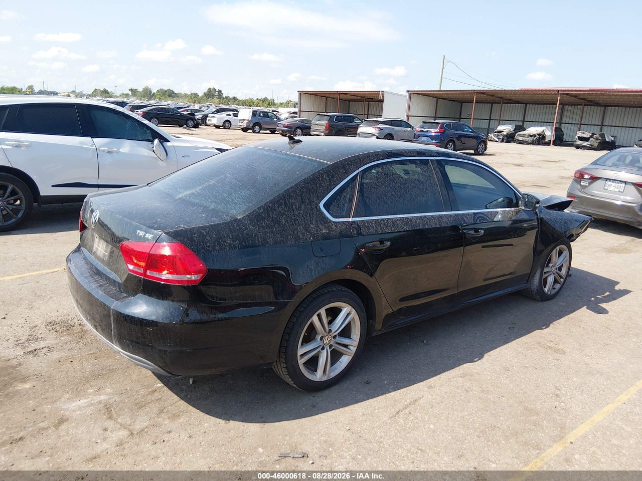 2014 VOLKSWAGEN PASSAT 1.8T SE · 4/11