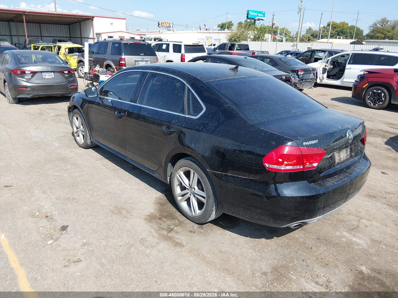 2014 VOLKSWAGEN PASSAT 1.8T SE · 3/11
