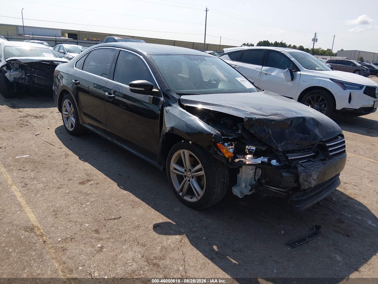 2014 VOLKSWAGEN PASSAT 1.8T SE