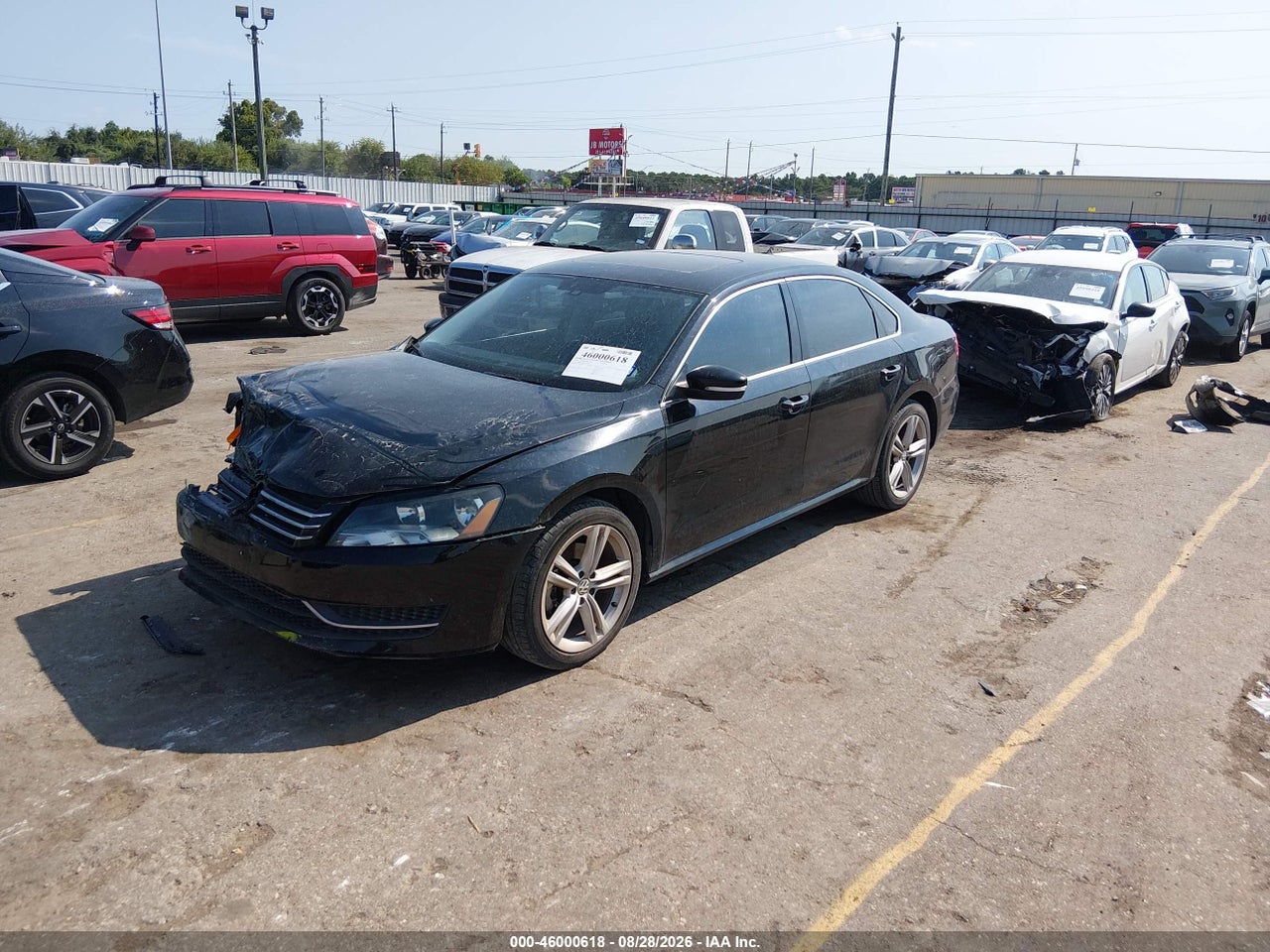 2014 VOLKSWAGEN PASSAT 1.8T SE · 2/11