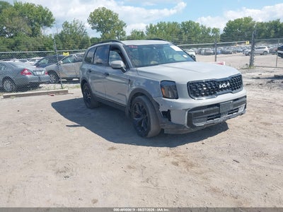 2024 KIA TELLURIDE EX X-LINE