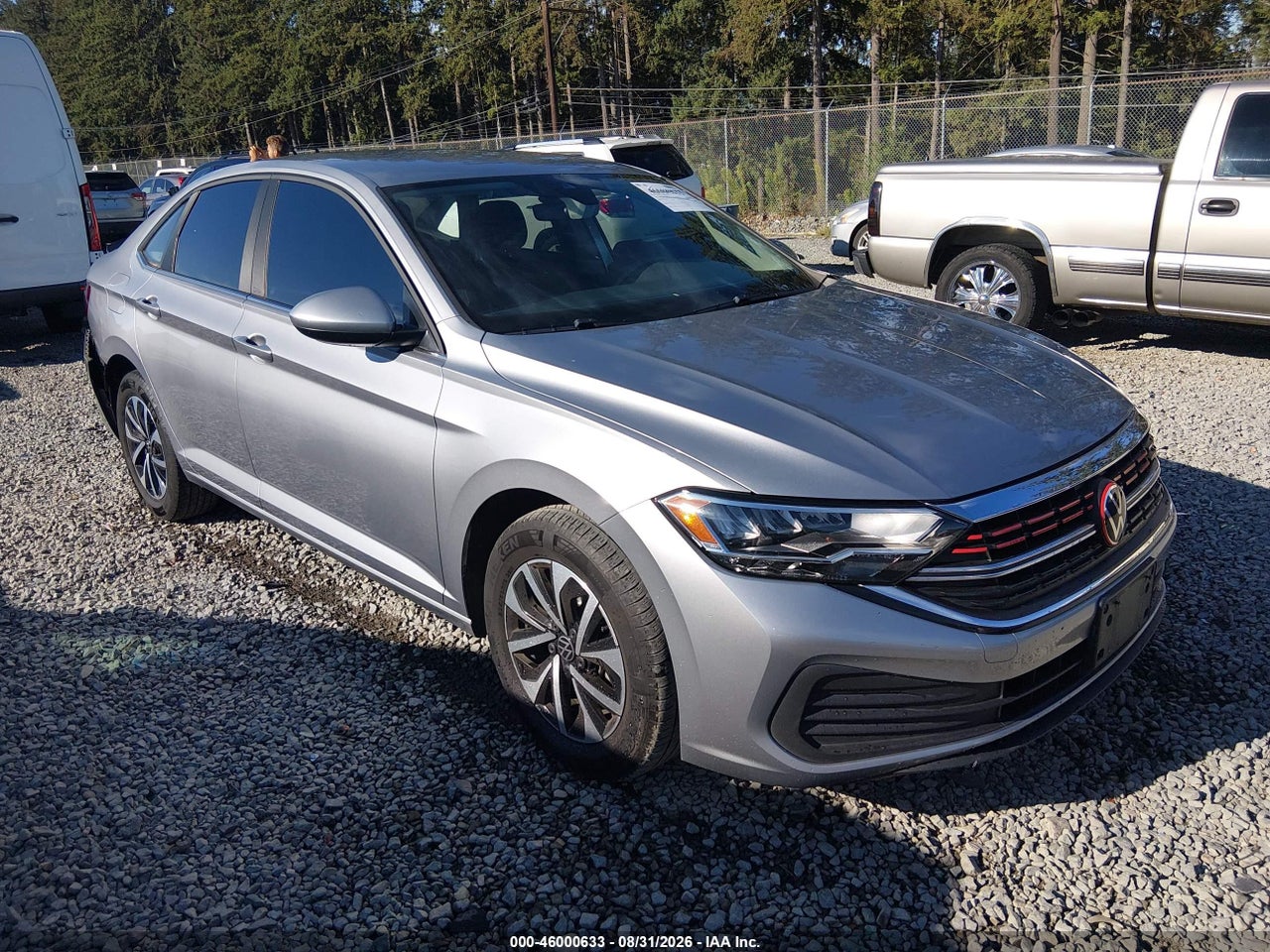 2022 VOLKSWAGEN JETTA 1.5T S