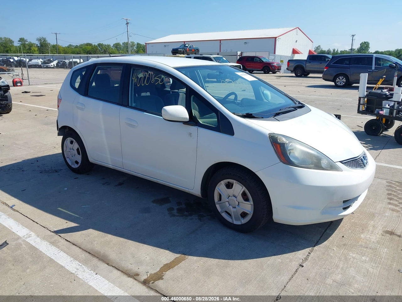 2013 HONDA FIT  
