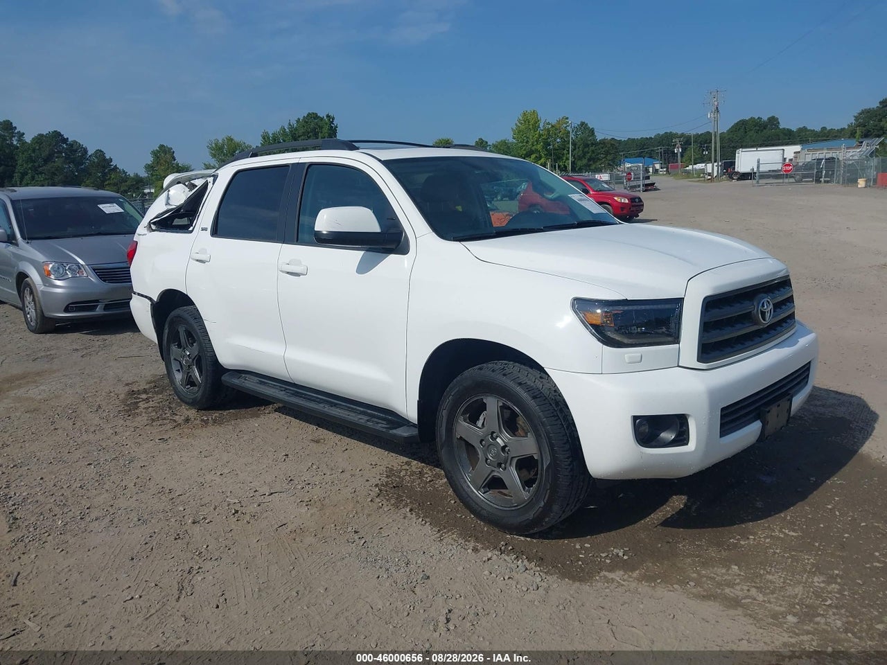 2014 TOYOTA SEQUOIA SR5 5.7L V8