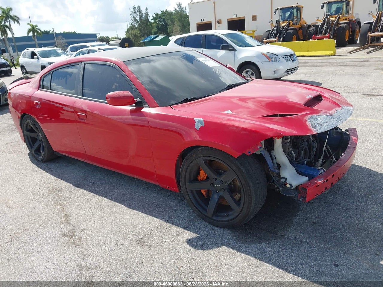 2C3CDXL95JH****** · 2018 DODGE CHARGER SRT HELLCAT RWD