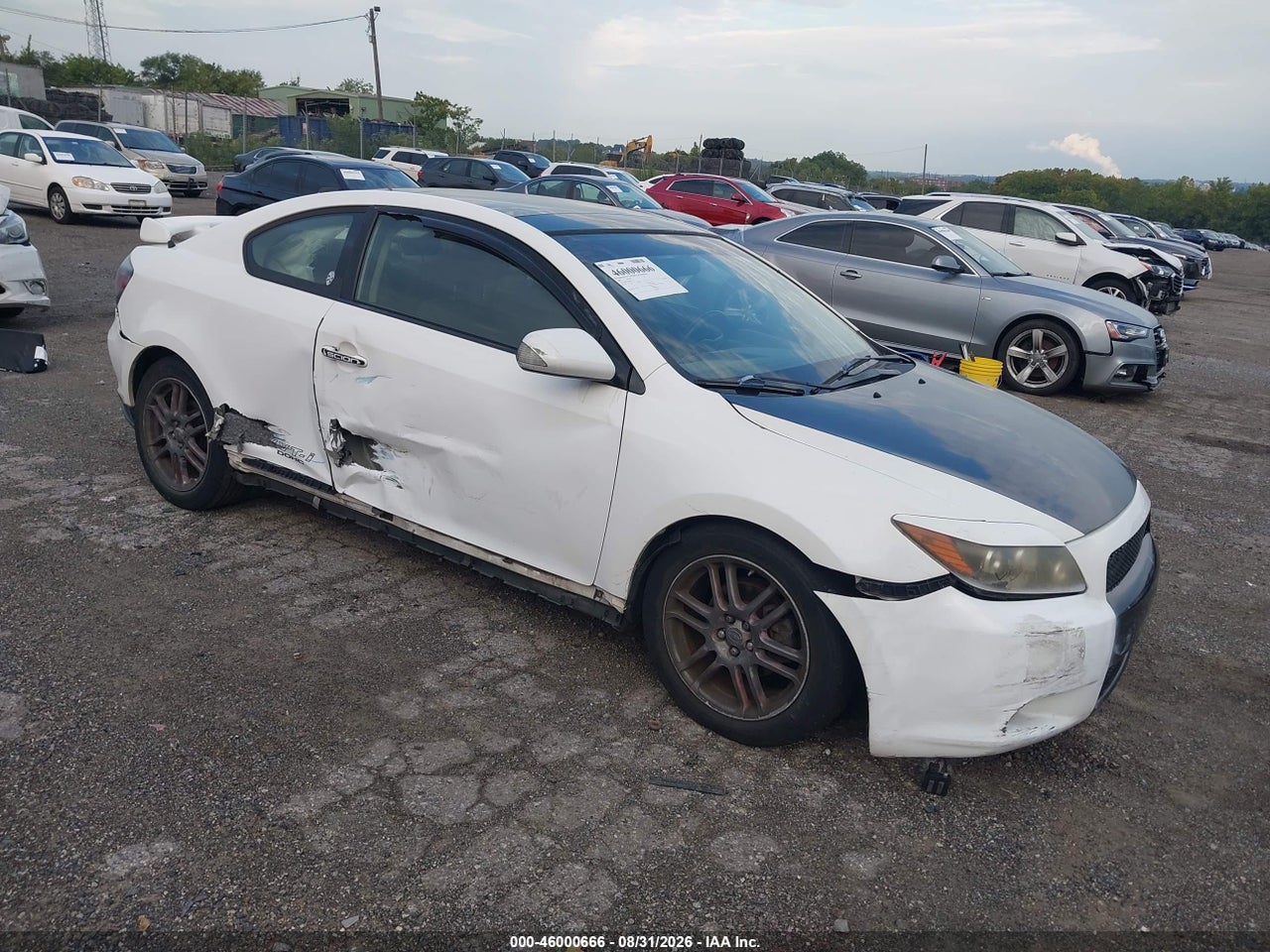 2009 SCION TC  