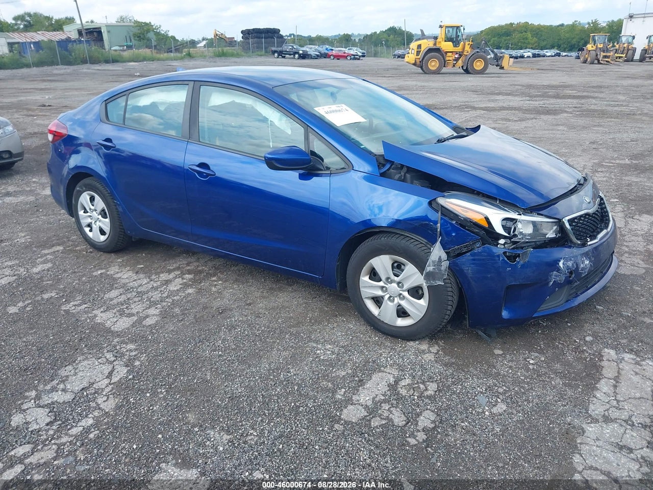 2018 KIA FORTE LX
