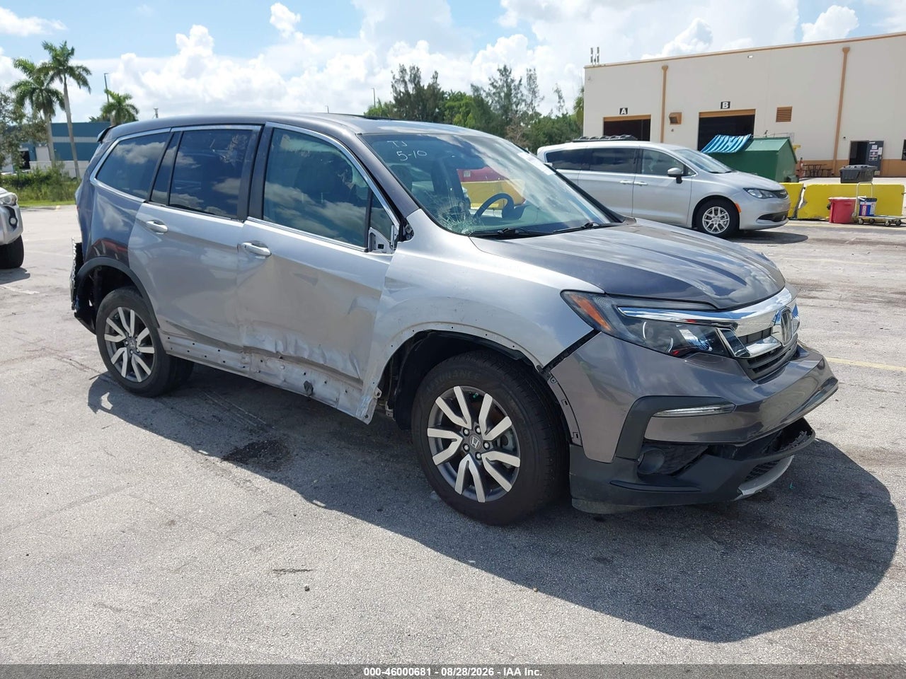 2021 HONDA PILOT 2WD EX-L