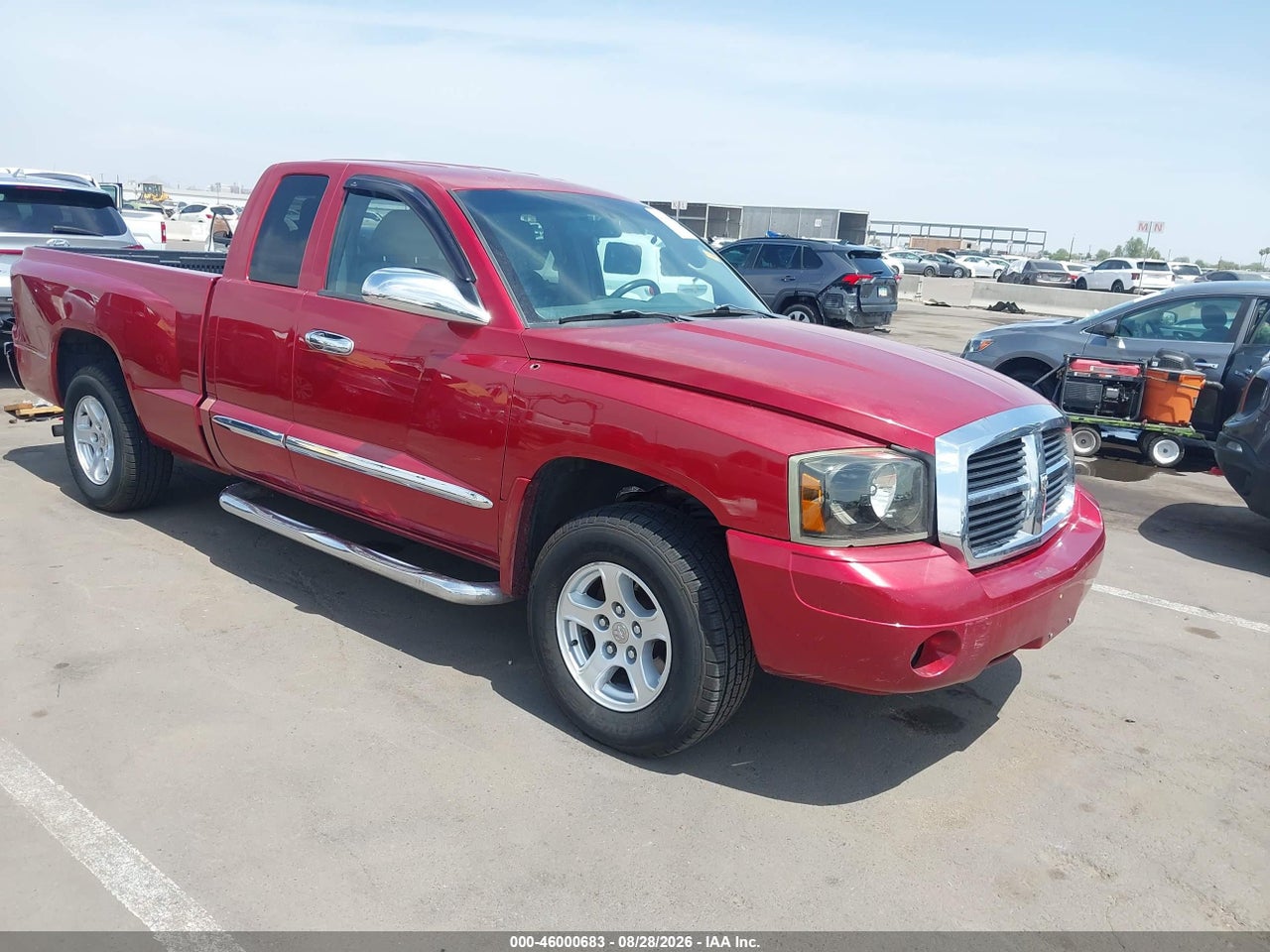 1D7HE42K67S****** · 2007 DODGE DAKOTA SLT