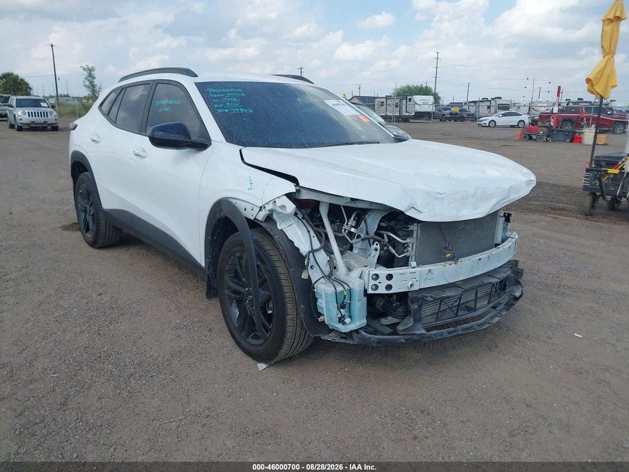2025 CHEVROLET TRAX FWD ACTIV
