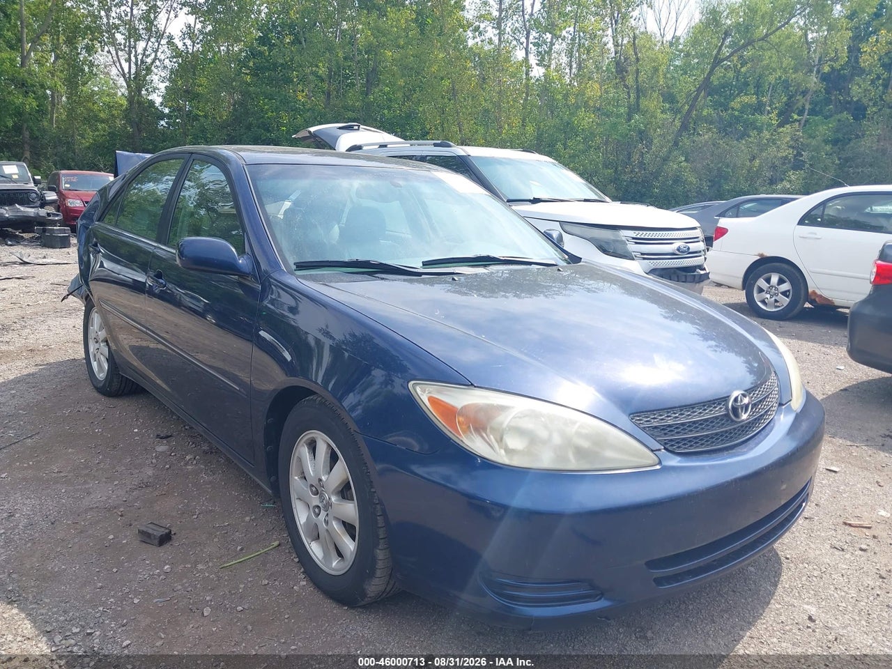 2002 TOYOTA CAMRY XLE V6