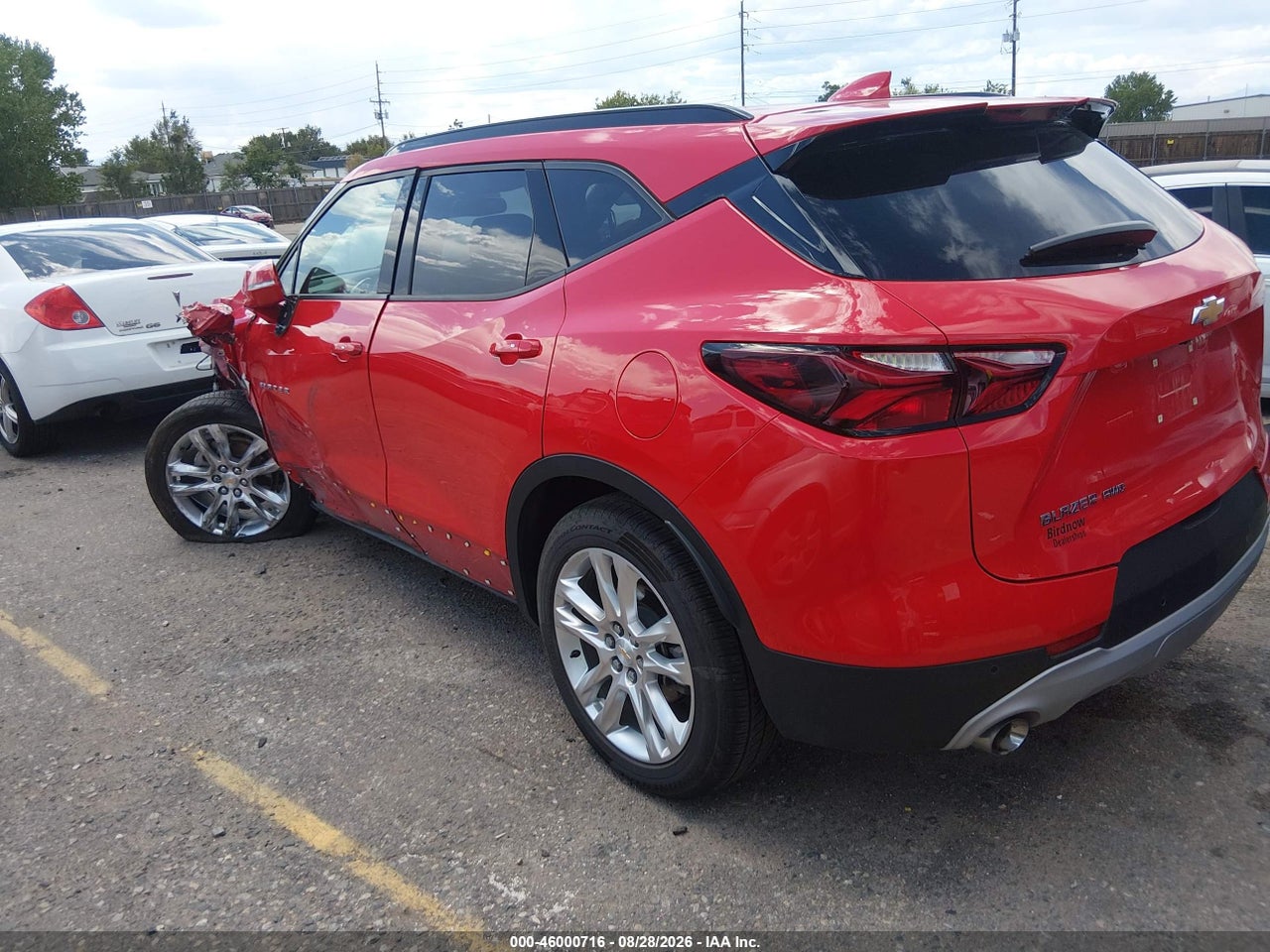 2019 CHEVROLET BLAZER   · 3/11