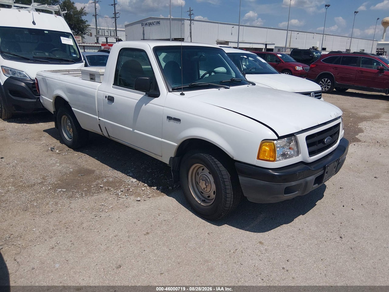 1FTYR10U91T****** · 2001 FORD RANGER EDGE/XL/XLT