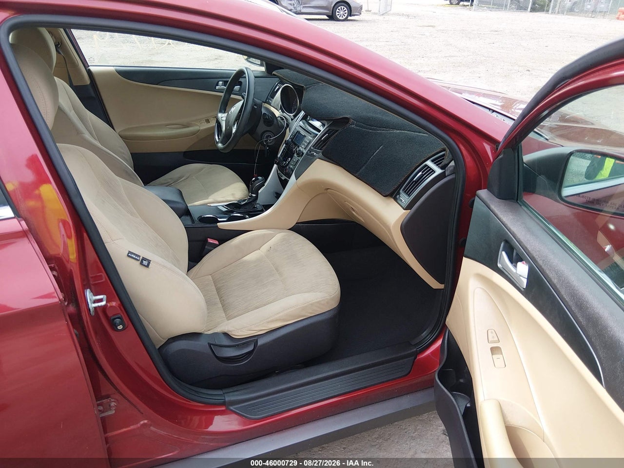 2011 HYUNDAI SONATA GLS · 5/11