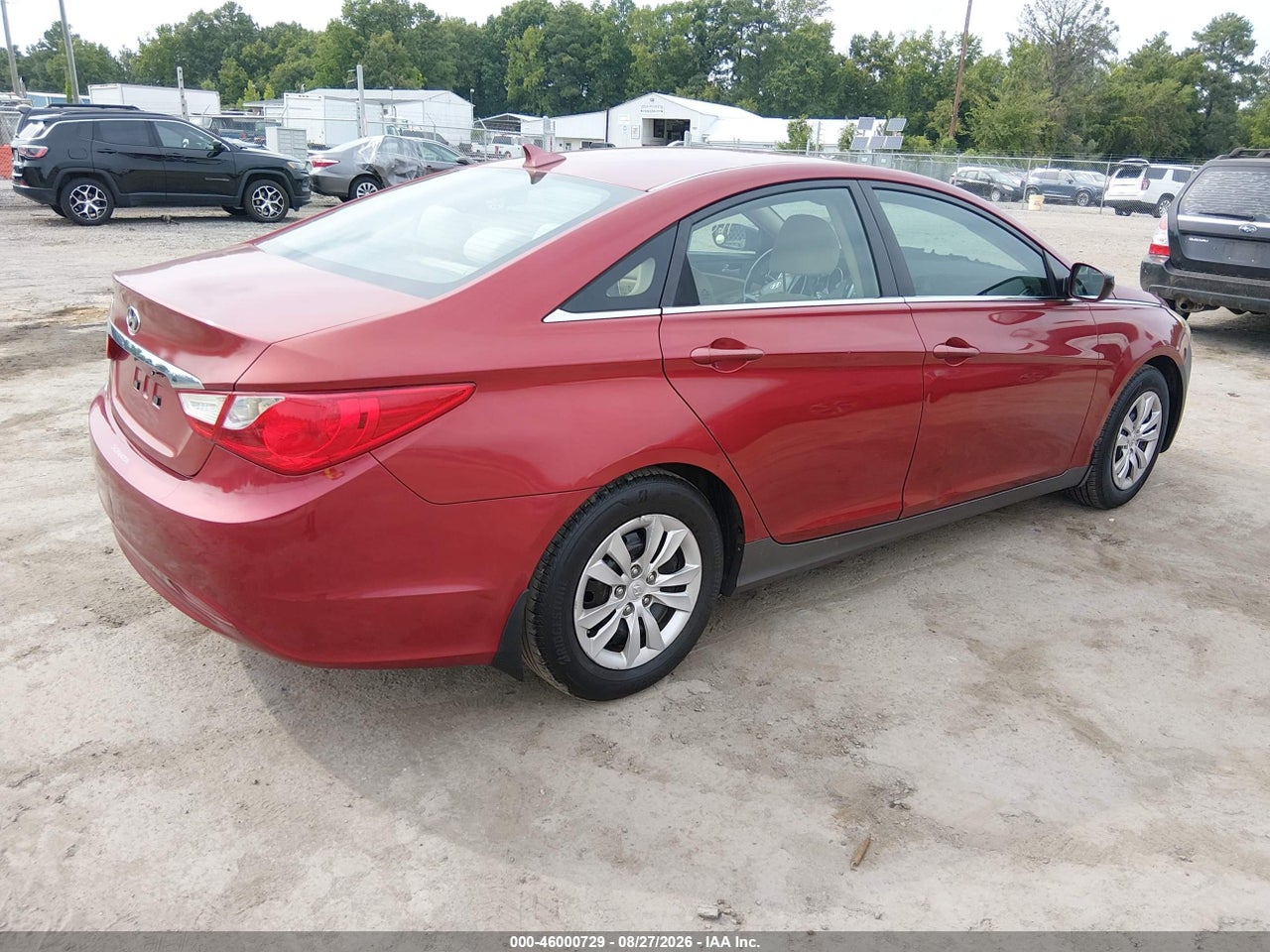 2011 HYUNDAI SONATA GLS · 4/11